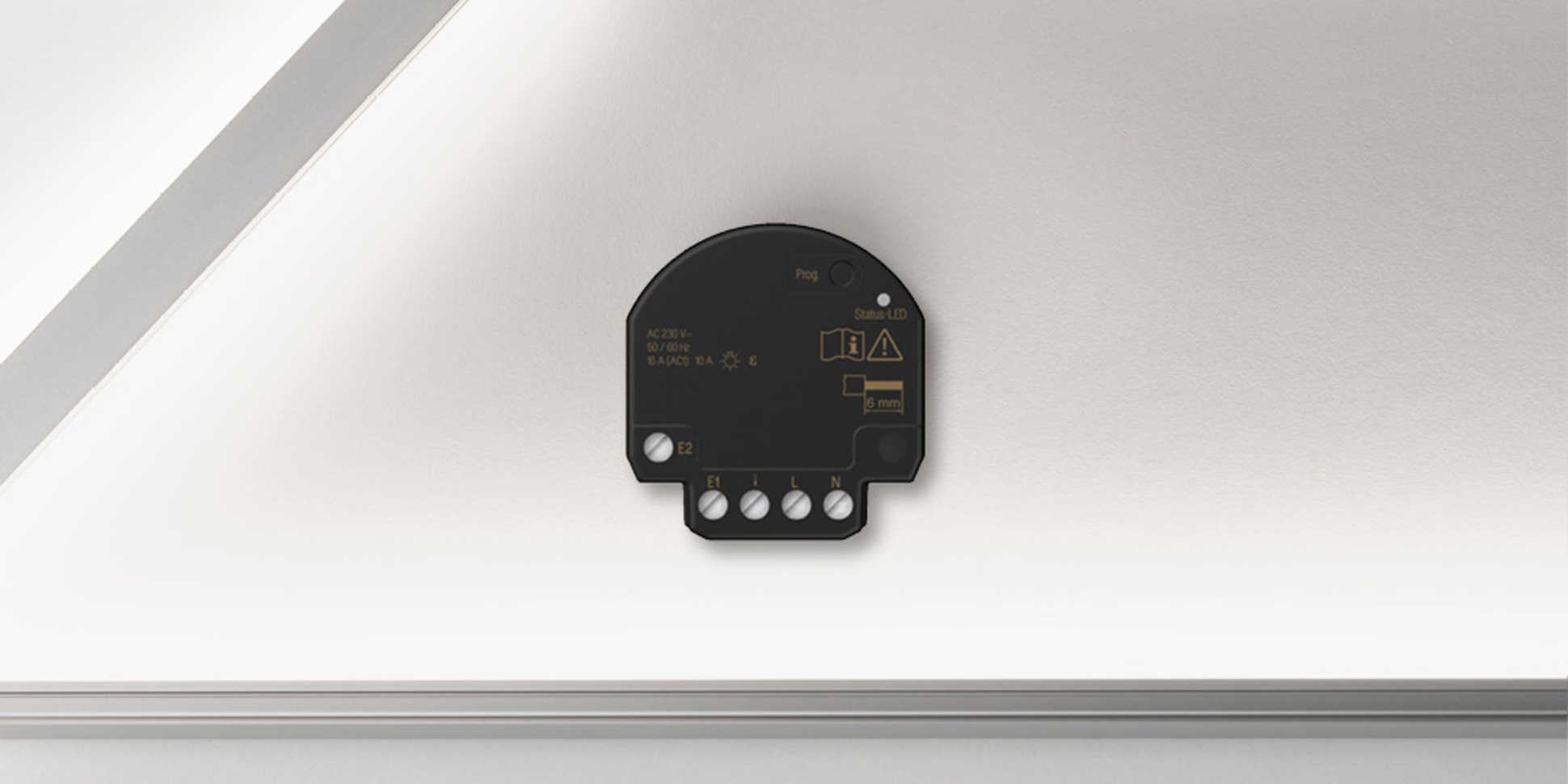 JUNG HOME Jalousieaktor Mini bei Elektrobau Izzy in Frankfurt am Main