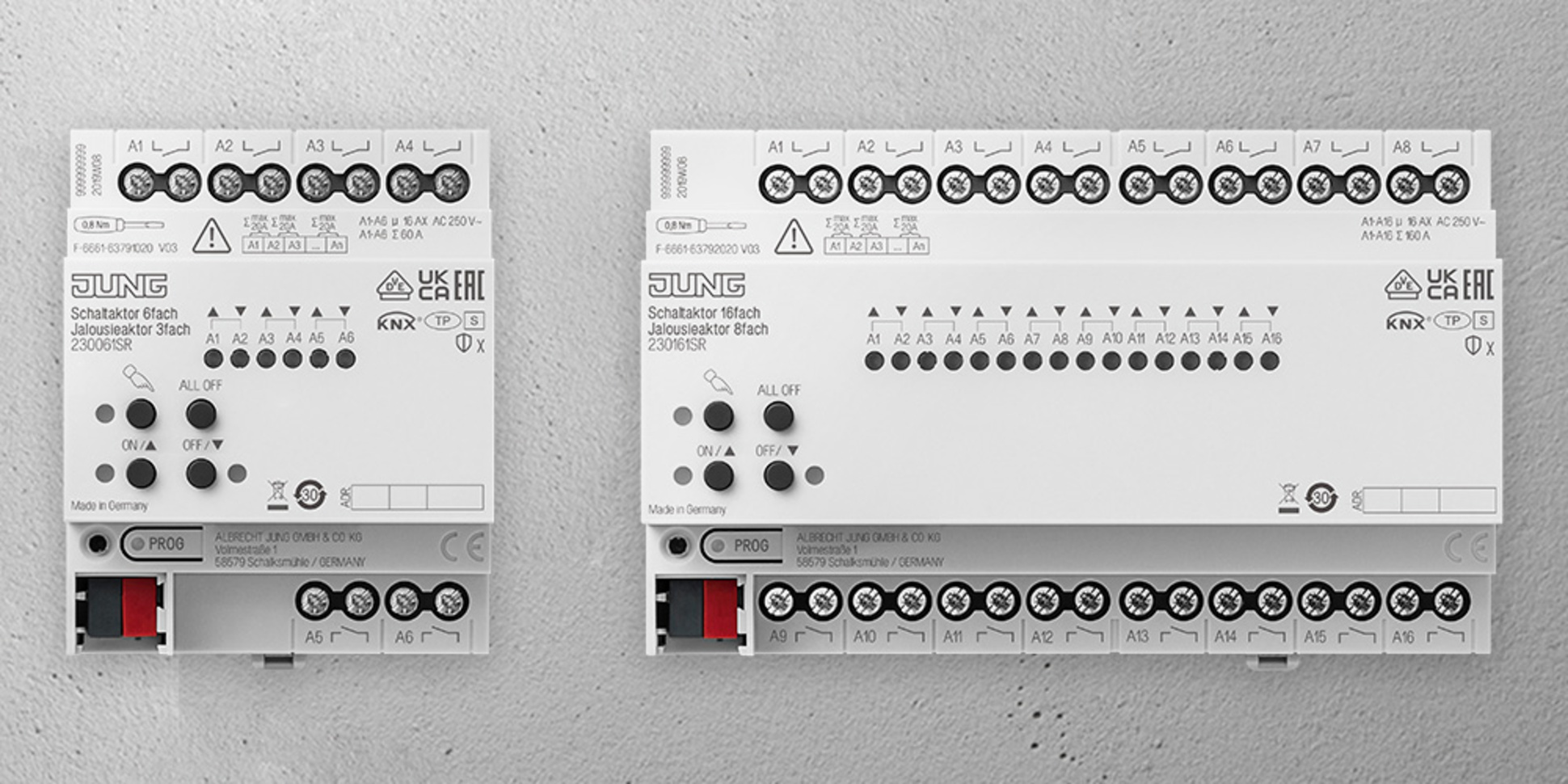 KNX Schalt- und Jalousieaktoren bei Elektrobau Izzy in Frankfurt am Main