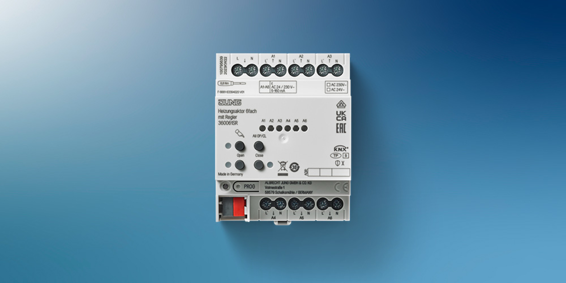 KNX Heizungsaktor 6-fach bei Elektrobau Izzy in Frankfurt am Main