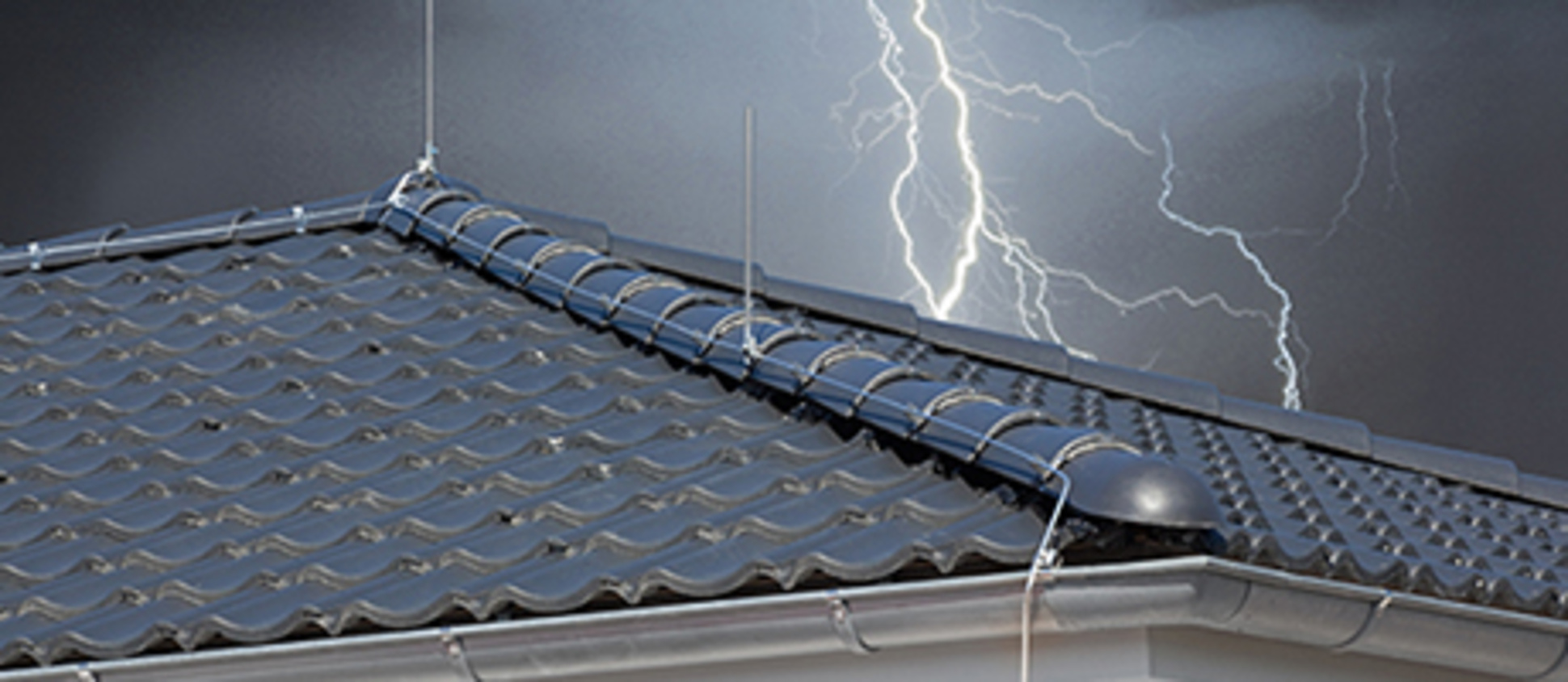 Äußerer Blitzschutz bei Elektrobau Izzy in Frankfurt am Main