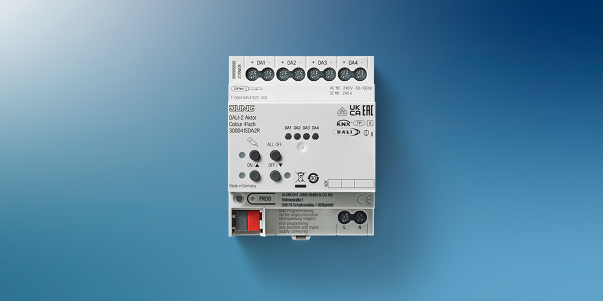 KNX DALI-2 Aktor bei Elektrobau Izzy in Frankfurt am Main