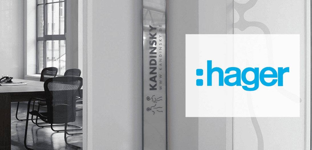 Hager bei Elektrobau Izzy in Frankfurt am Main