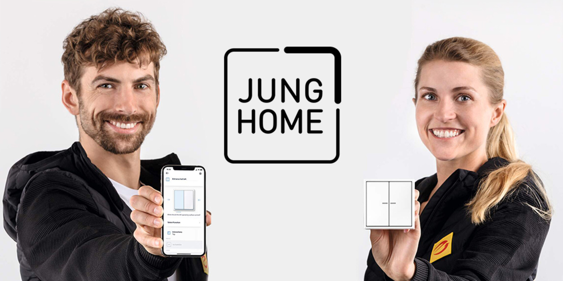 JUNG HOME bei Elektrobau Izzy in Frankfurt am Main