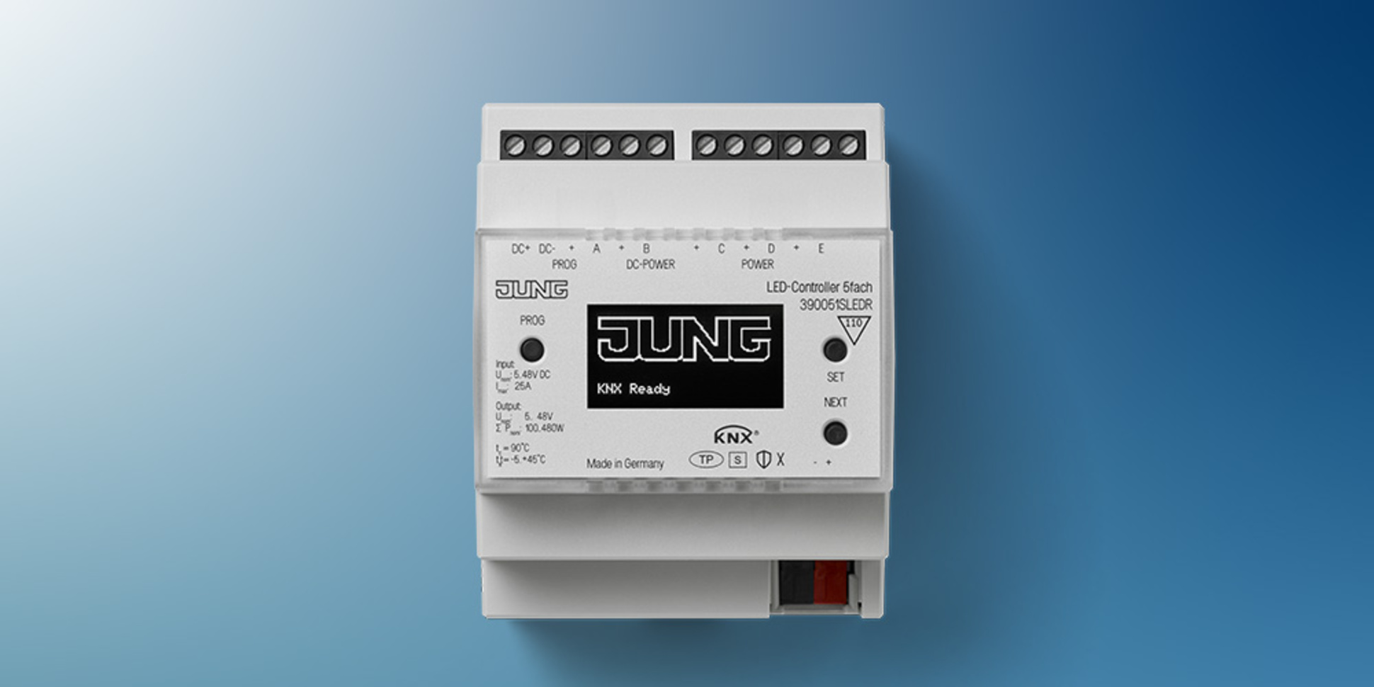 KNX LED-Controller bei Elektrobau Izzy in Frankfurt am Main